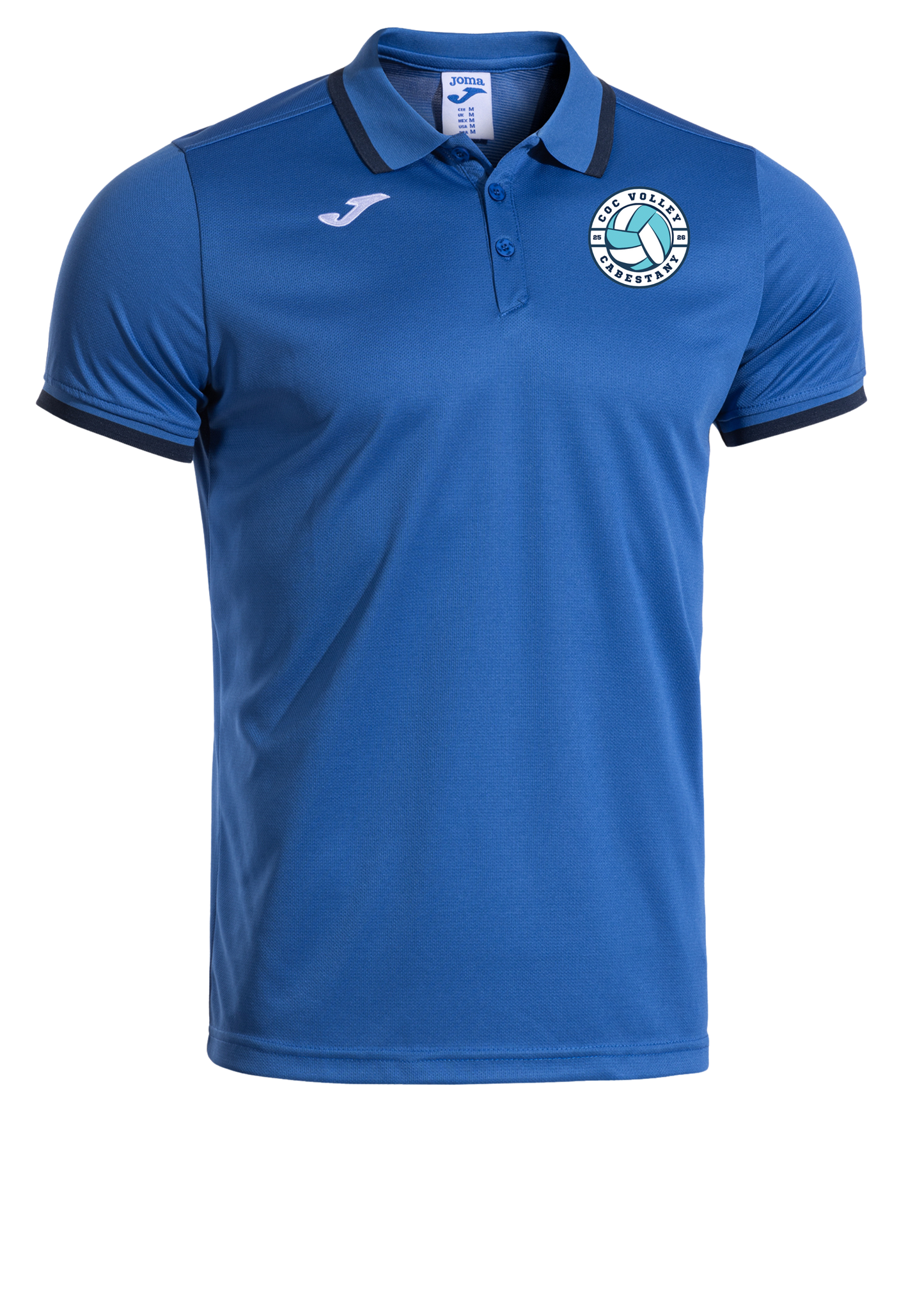 POLO H MANGA CORTA BLEU ROYAL