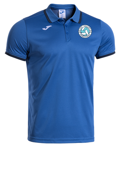 POLO H MANGA CORTA BLEU ROYAL