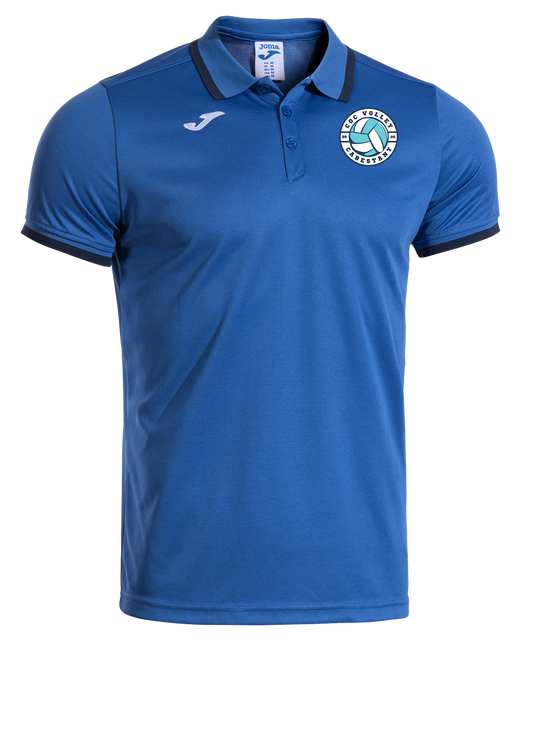 POLO H MANGA CORTA BLEU ROYAL