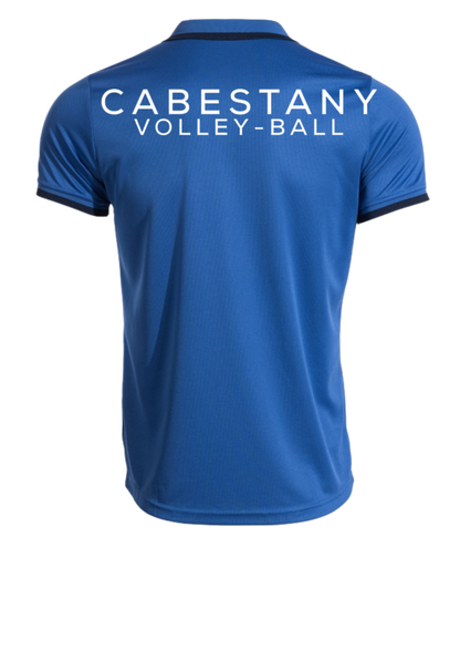 POLO H MANGA CORTA BLEU ROYAL