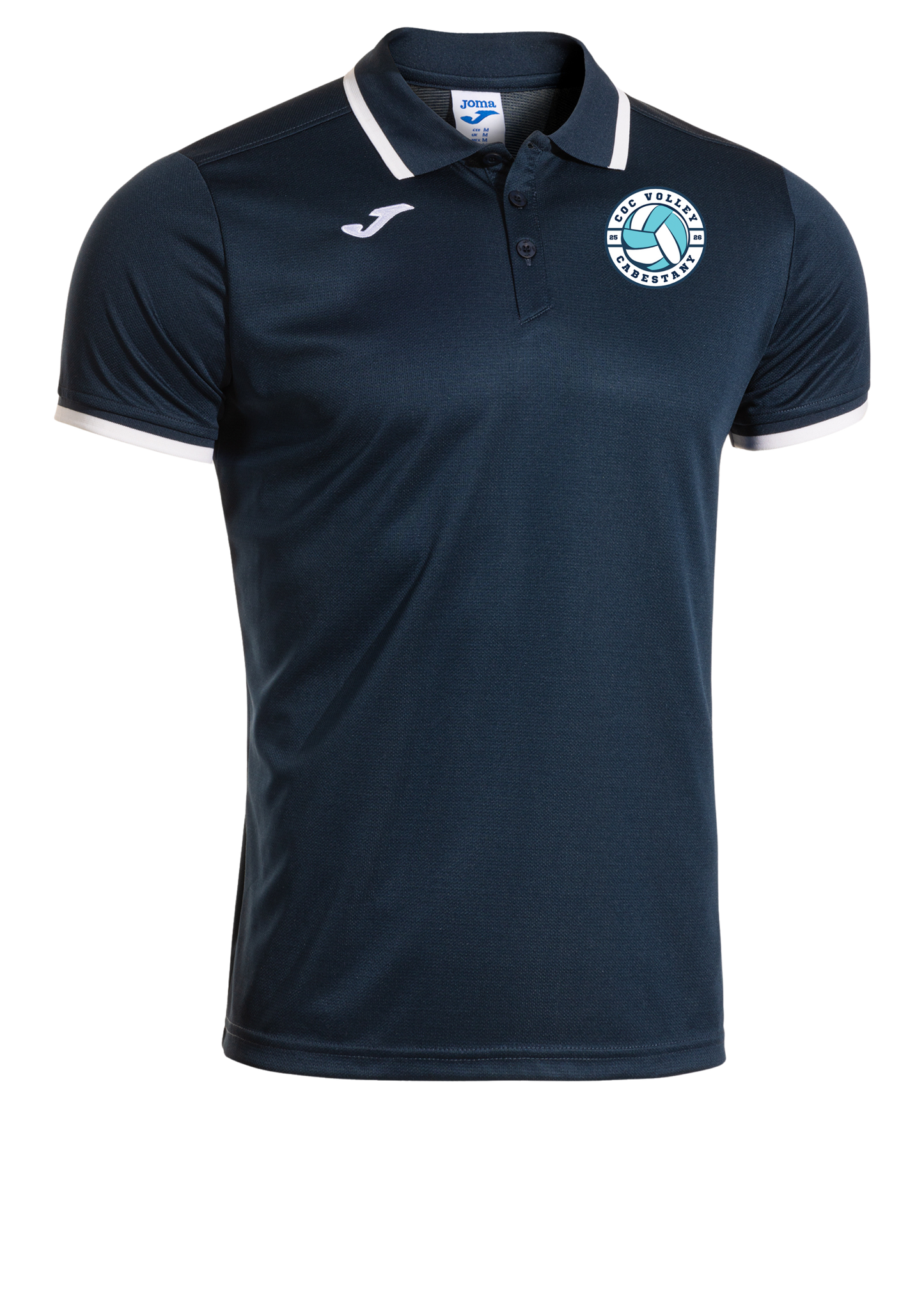 POLO H MANGA CORTA MARINE