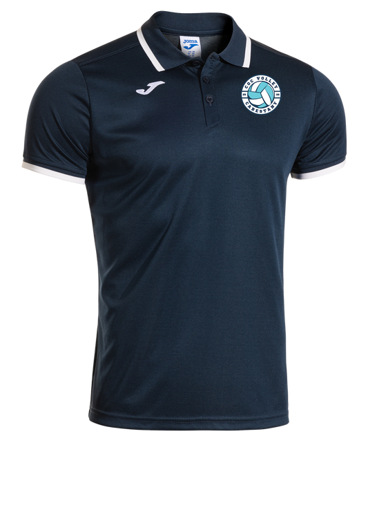 POLO H MANGA CORTA MARINE