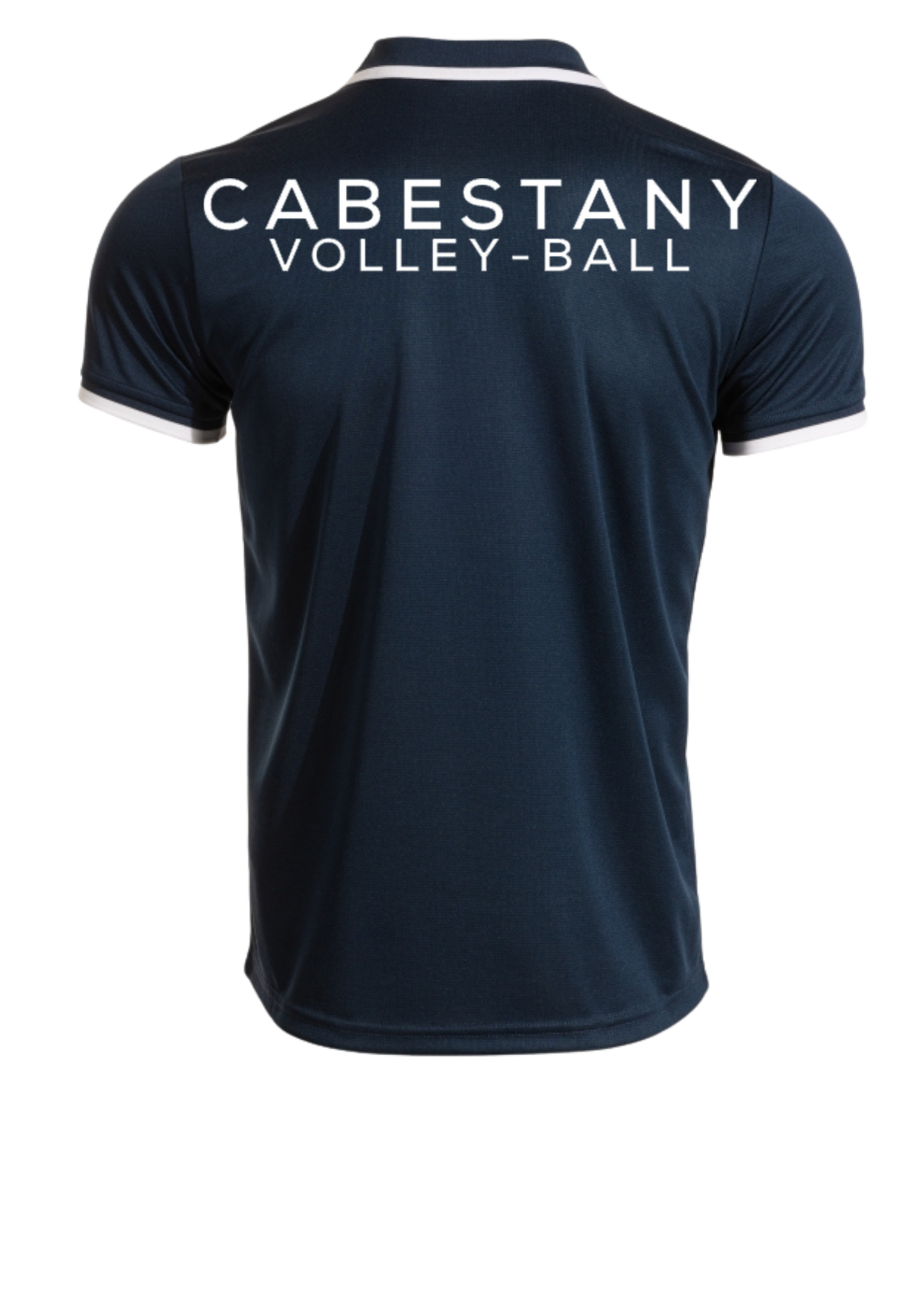 POLO H MANGA CORTA MARINE