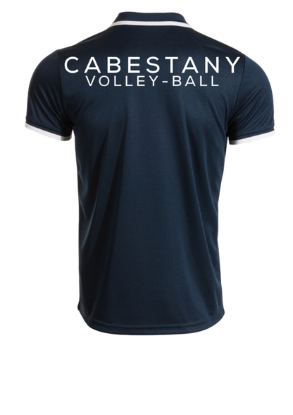 POLO H MANGA CORTA MARINE