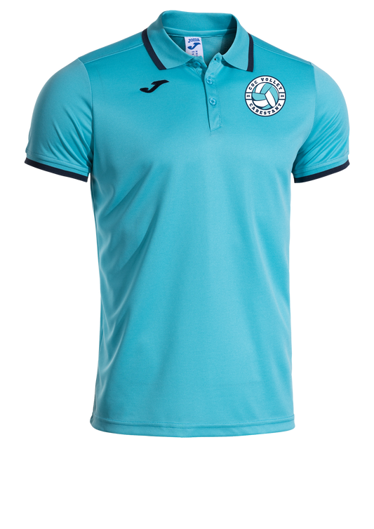 POLO H MANGA CORTA TURQUOISE