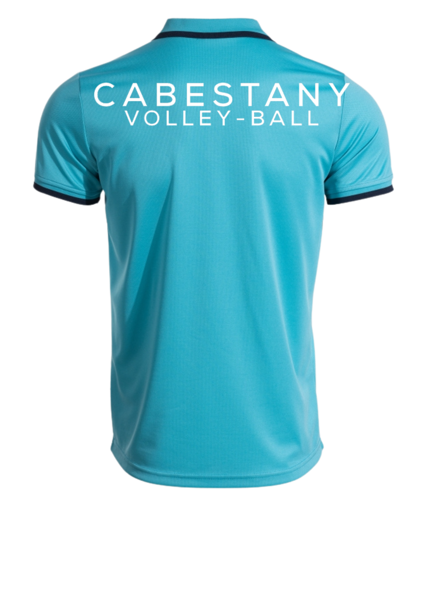 POLO H MANGA CORTA TURQUOISE