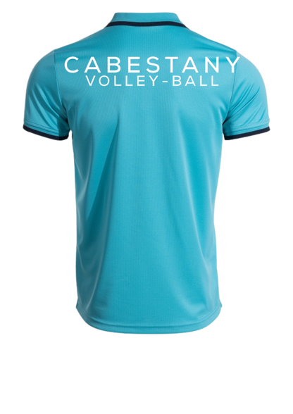 POLO H MANGA CORTA TURQUOISE