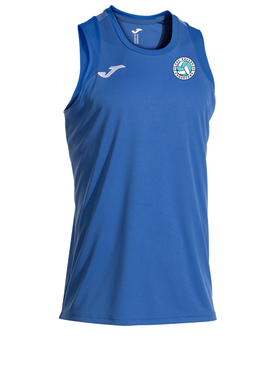 DEBARDEUR H CANCHA BLEU ROYAL