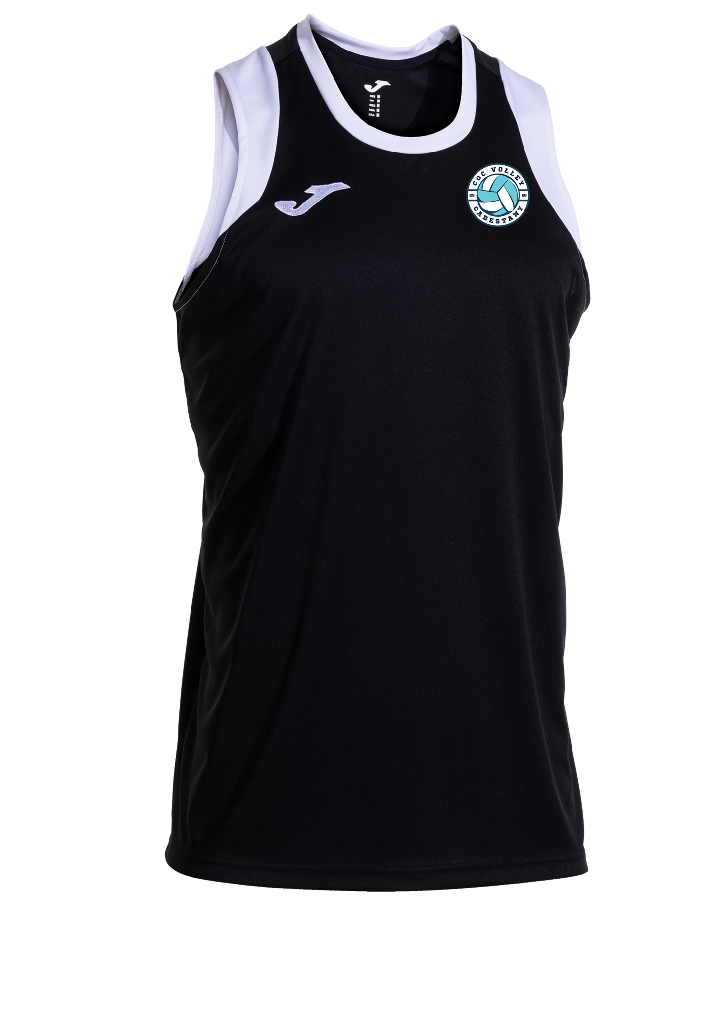 DEBARDEUR H CANCHA NOIR ET BLANC