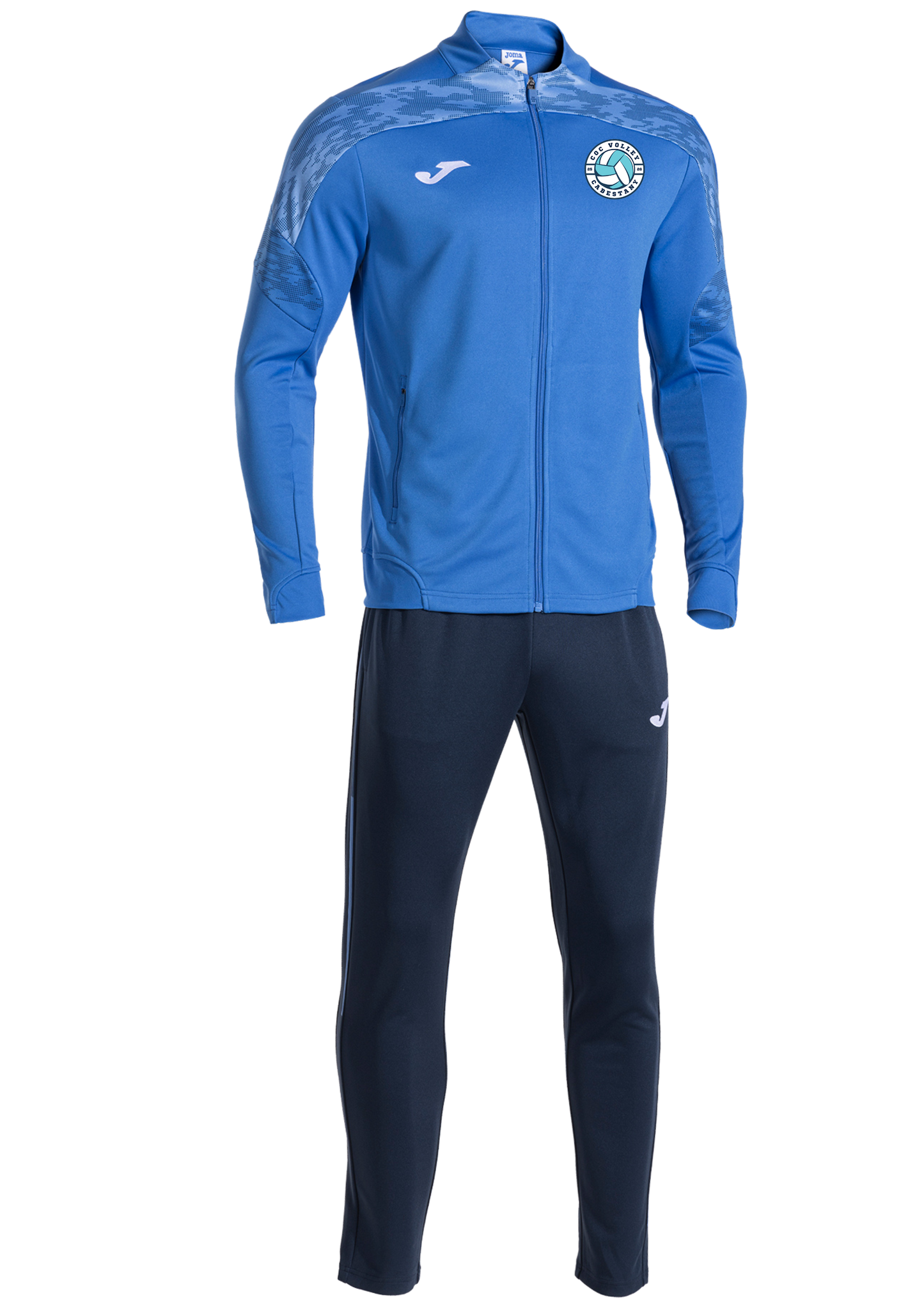 ENSEMBLE CHAMPIONSHIP VIII BLEU ROYAL