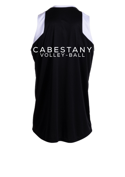 DEBARDEUR H CANCHA NOIR ET BLANC