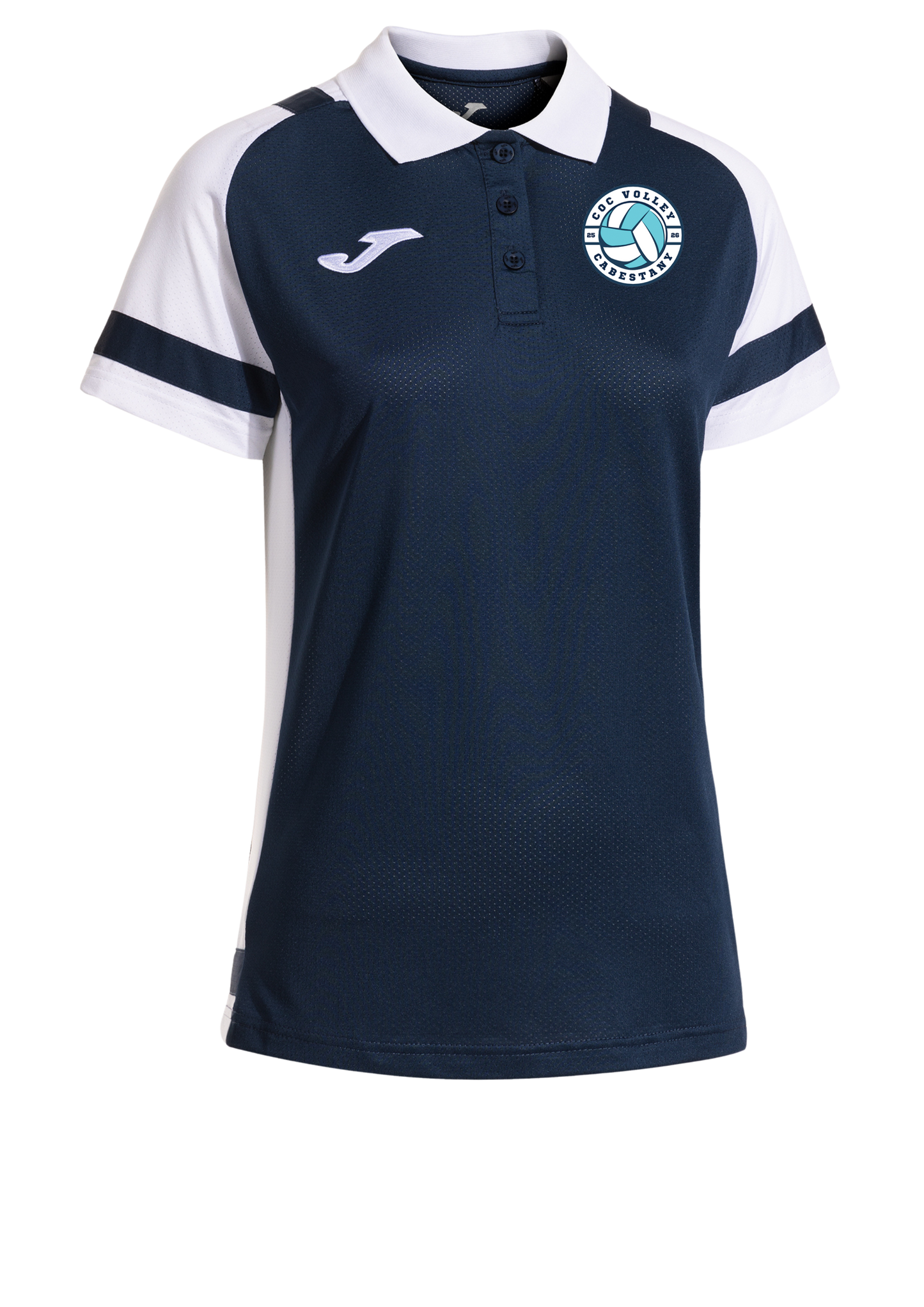 POLO F MANGA CORTA MARINE