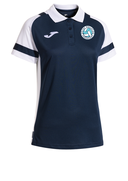 POLO F MANGA CORTA MARINE