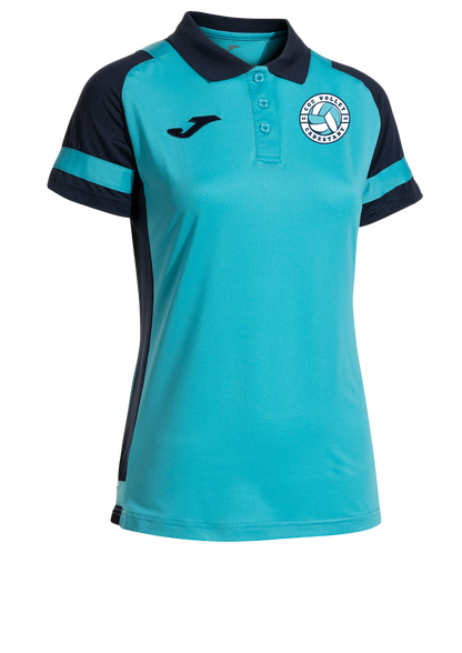 POLO F MANGA CORTA TURQUOISE