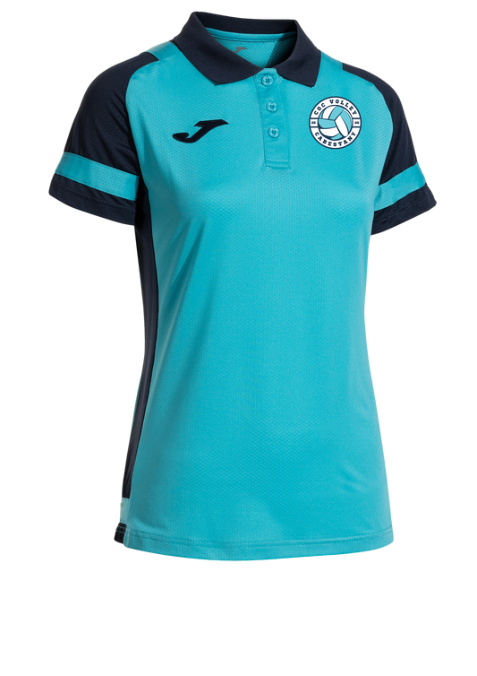 POLO F MANGA CORTA TURQUOISE