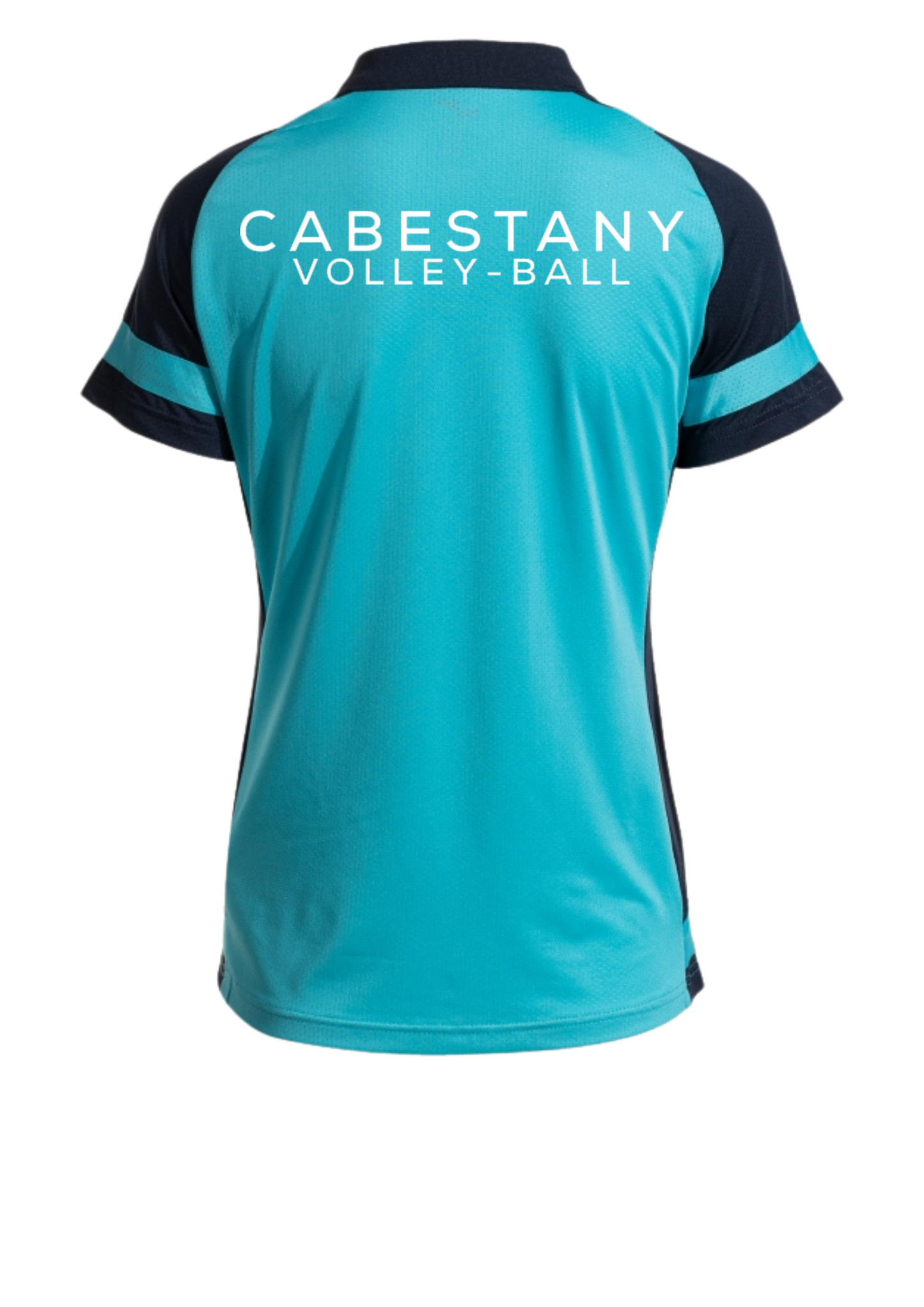 POLO F MANGA CORTA TURQUOISE