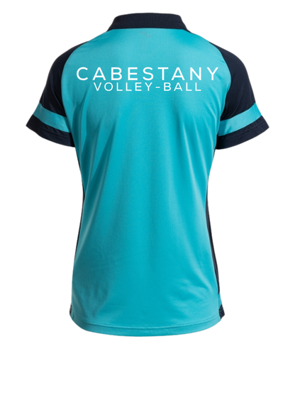 POLO F MANGA CORTA TURQUOISE