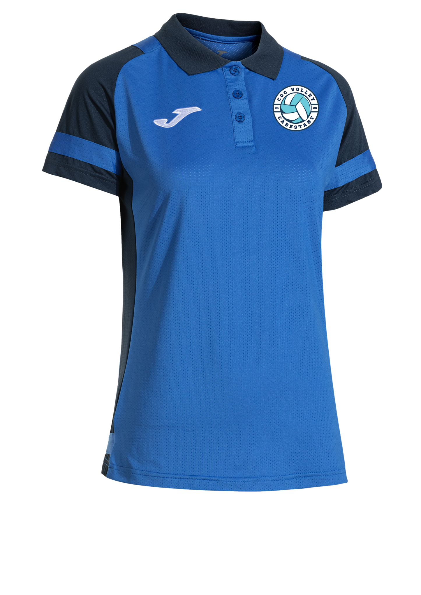 POLO F MANGA CORTA BLEU ROYAL