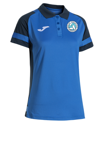 POLO F MANGA CORTA BLEU ROYAL