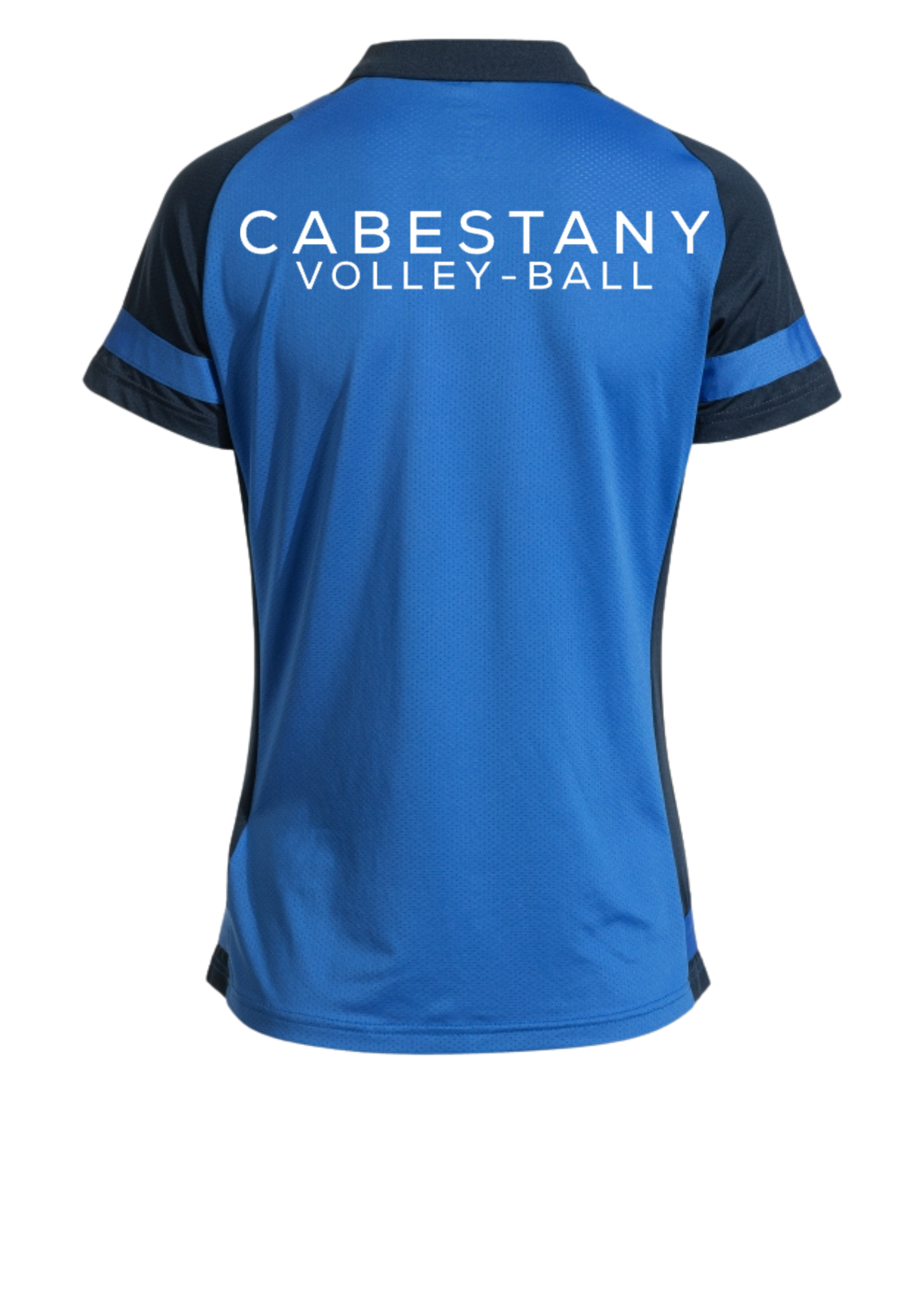 POLO F MANGA CORTA BLEU ROYAL