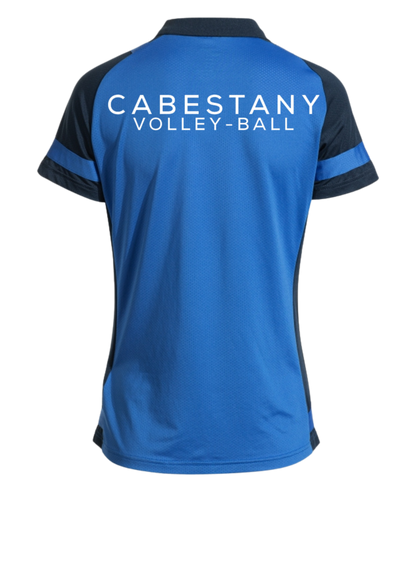 POLO F MANGA CORTA BLEU ROYAL