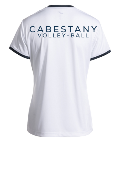 T-SHIRT F MANGA CORTA BLANC