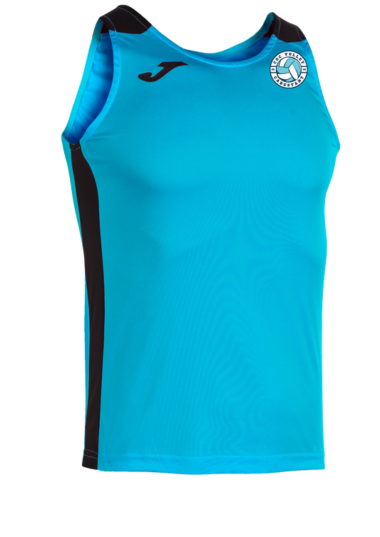 DEBARDEUR H RECORD II TURQUOISE