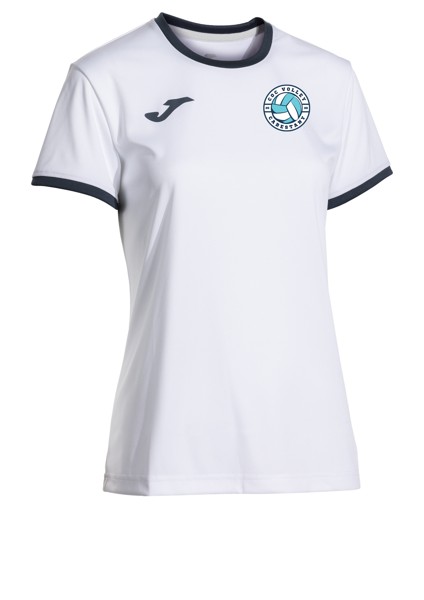 T-SHIRT F MANGA CORTA BLANC