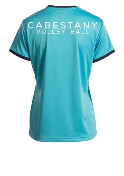 T-SHIRT F MANGA CORTA TURQUOISE