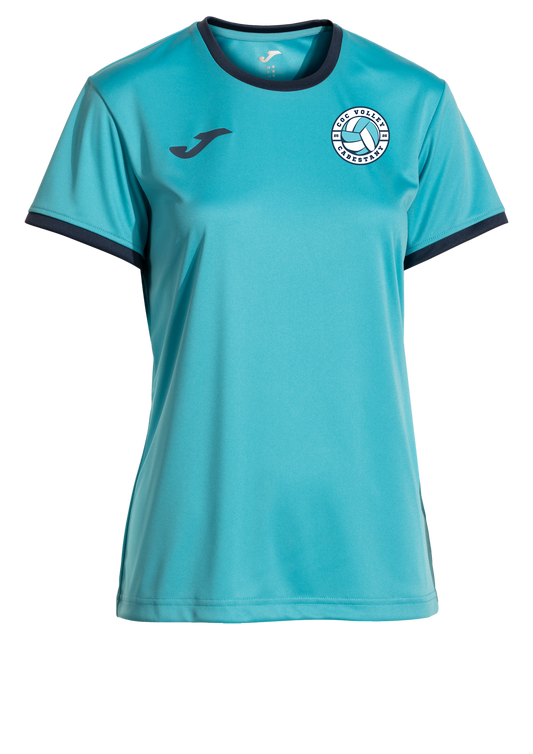 T-SHIRT F MANGA CORTA TURQUOISE