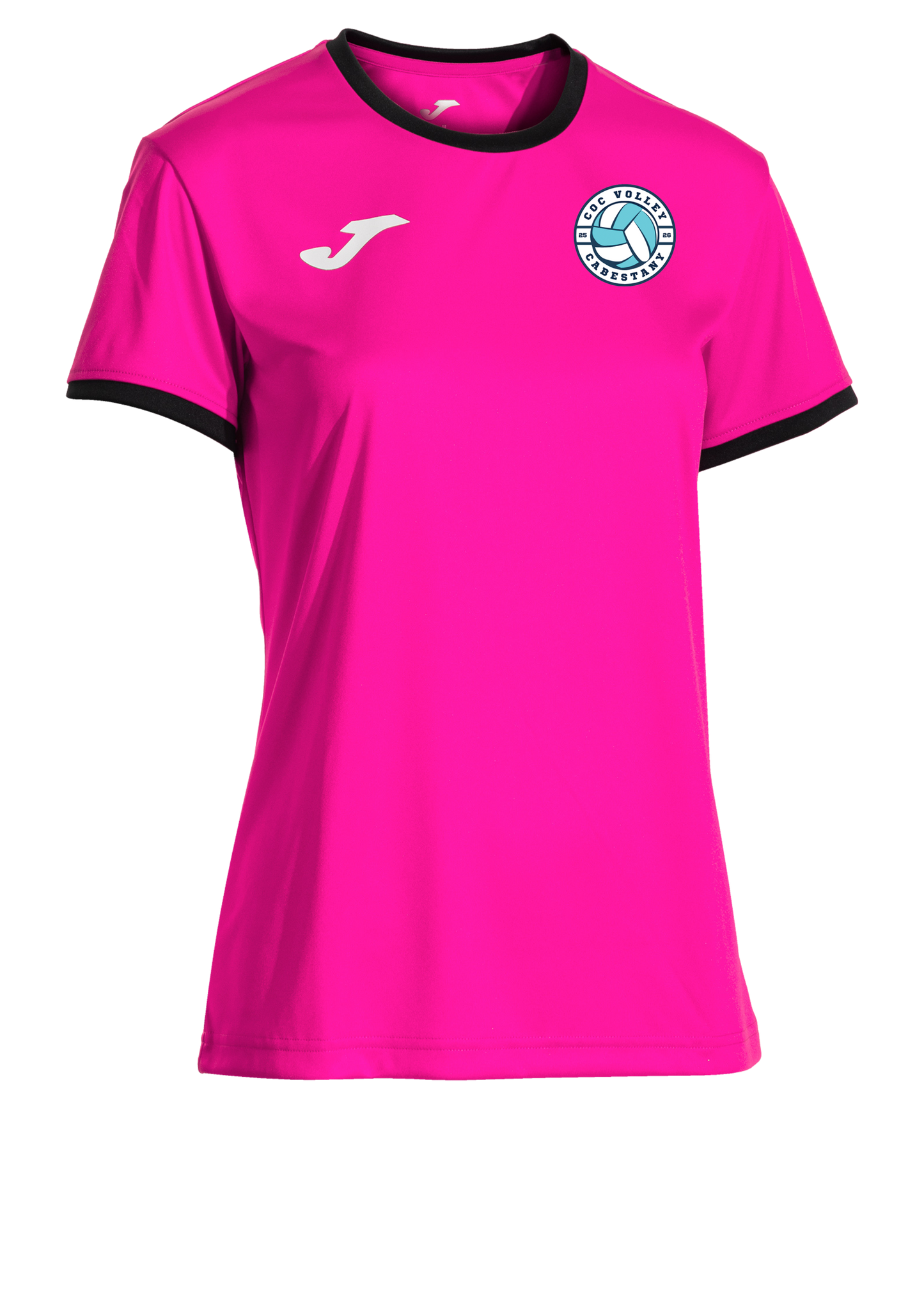 T-SHIRT F MANGA CORTA ROSE