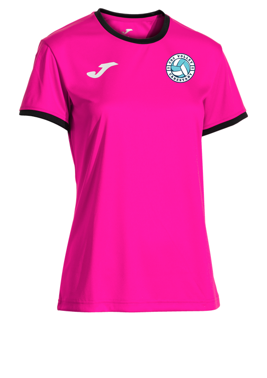 T-SHIRT F MANGA CORTA ROSE