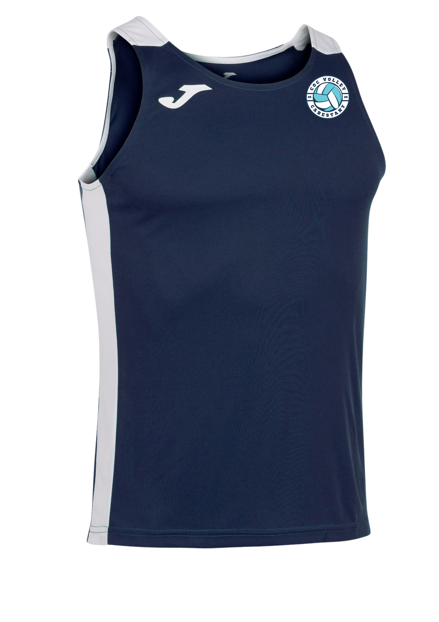 DEBARDEUR H RECORD II MARINE BLANC