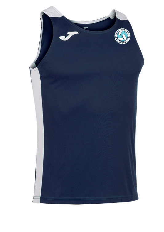 DEBARDEUR H RECORD II MARINE BLANC