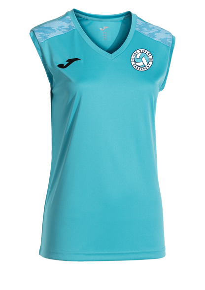 DEBARDEUR F CHAMPIONSHIP VIII TURQUOISE