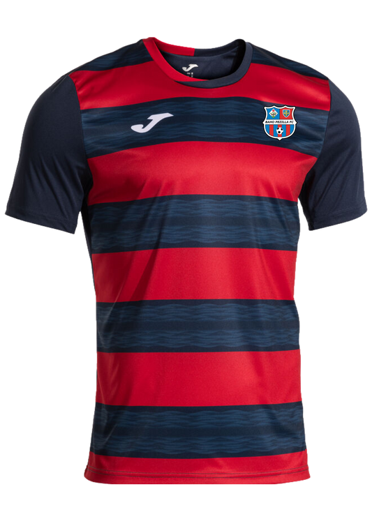 MAILLOT H MANGA CORTA EUROPA VI ROUGE / MARINE