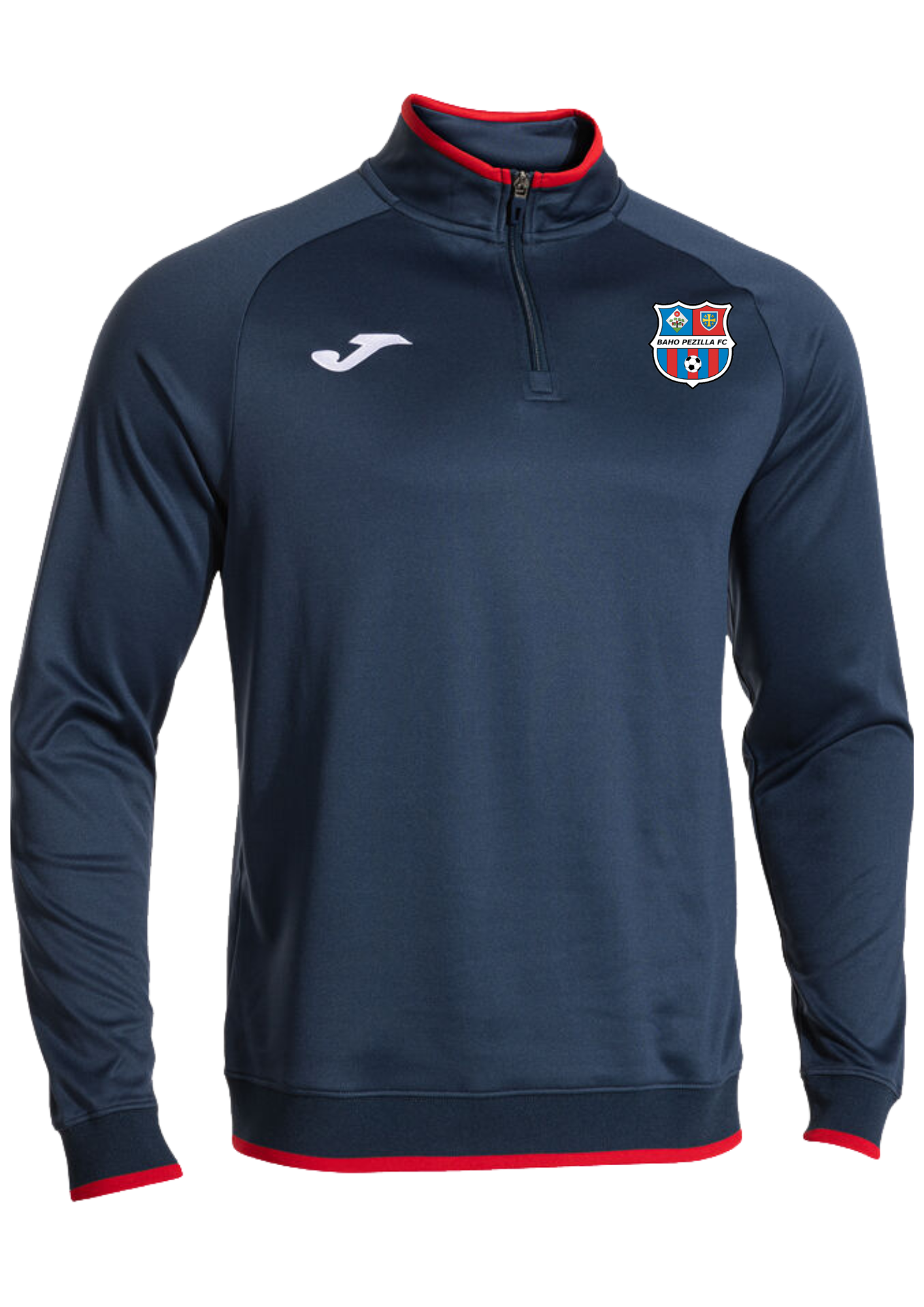 SWEAT-SHIRT H COMBI PREMIUM MARINE