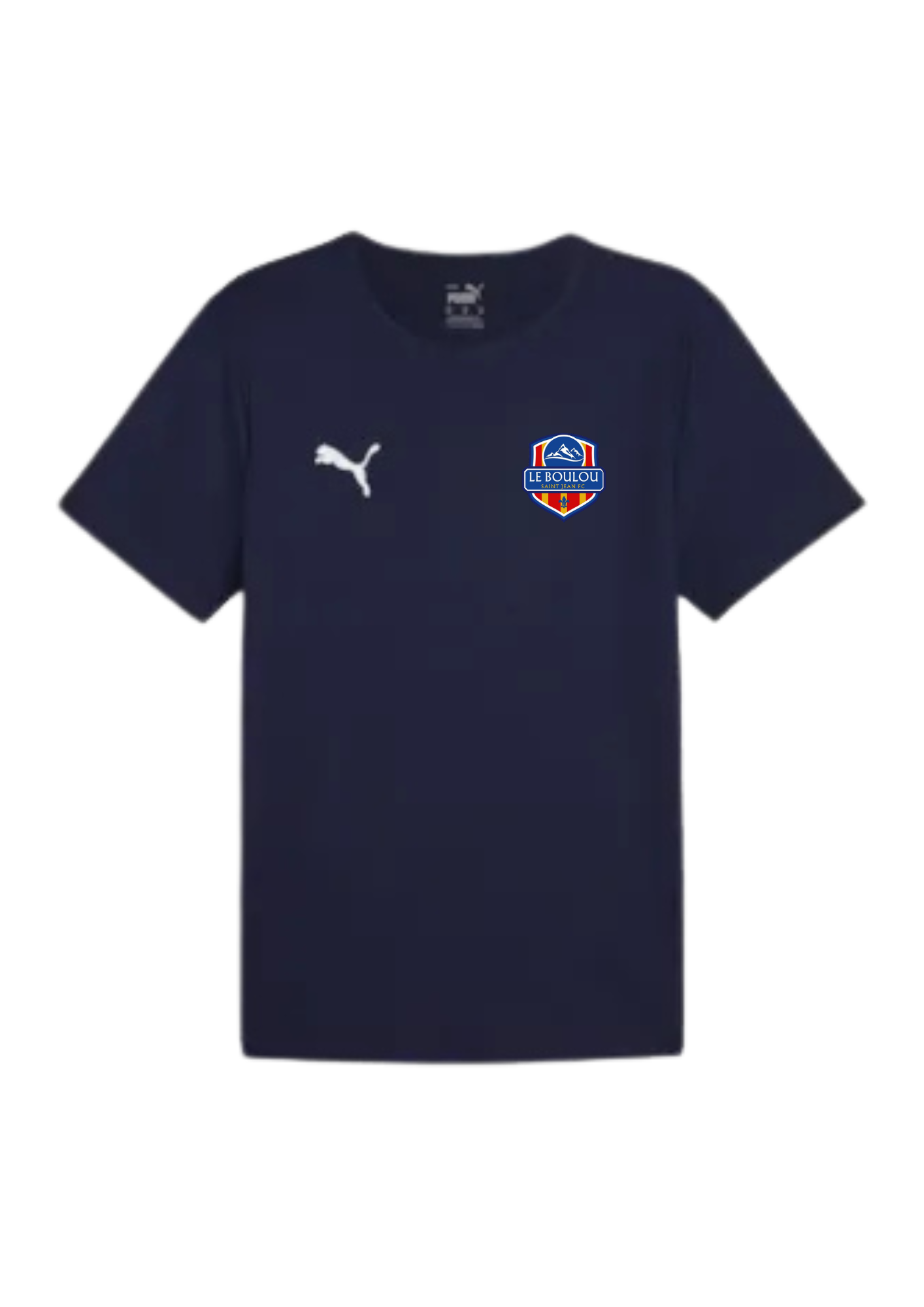 teamRISE MAILLOT MATCH marine