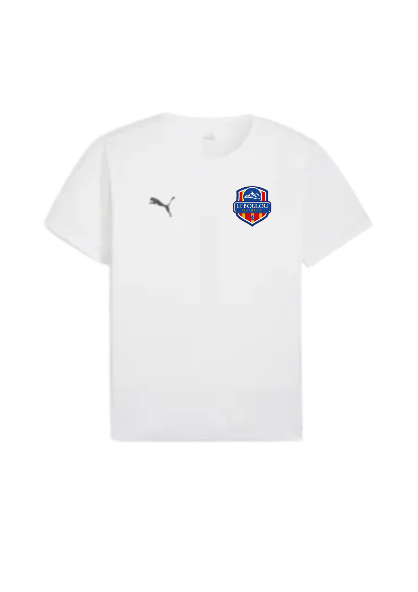 teamRISE MAILLOT MATCH blanc