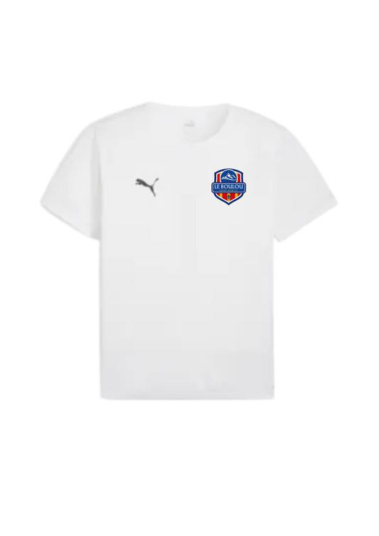 teamRISE MAILLOT MATCH JR blanc