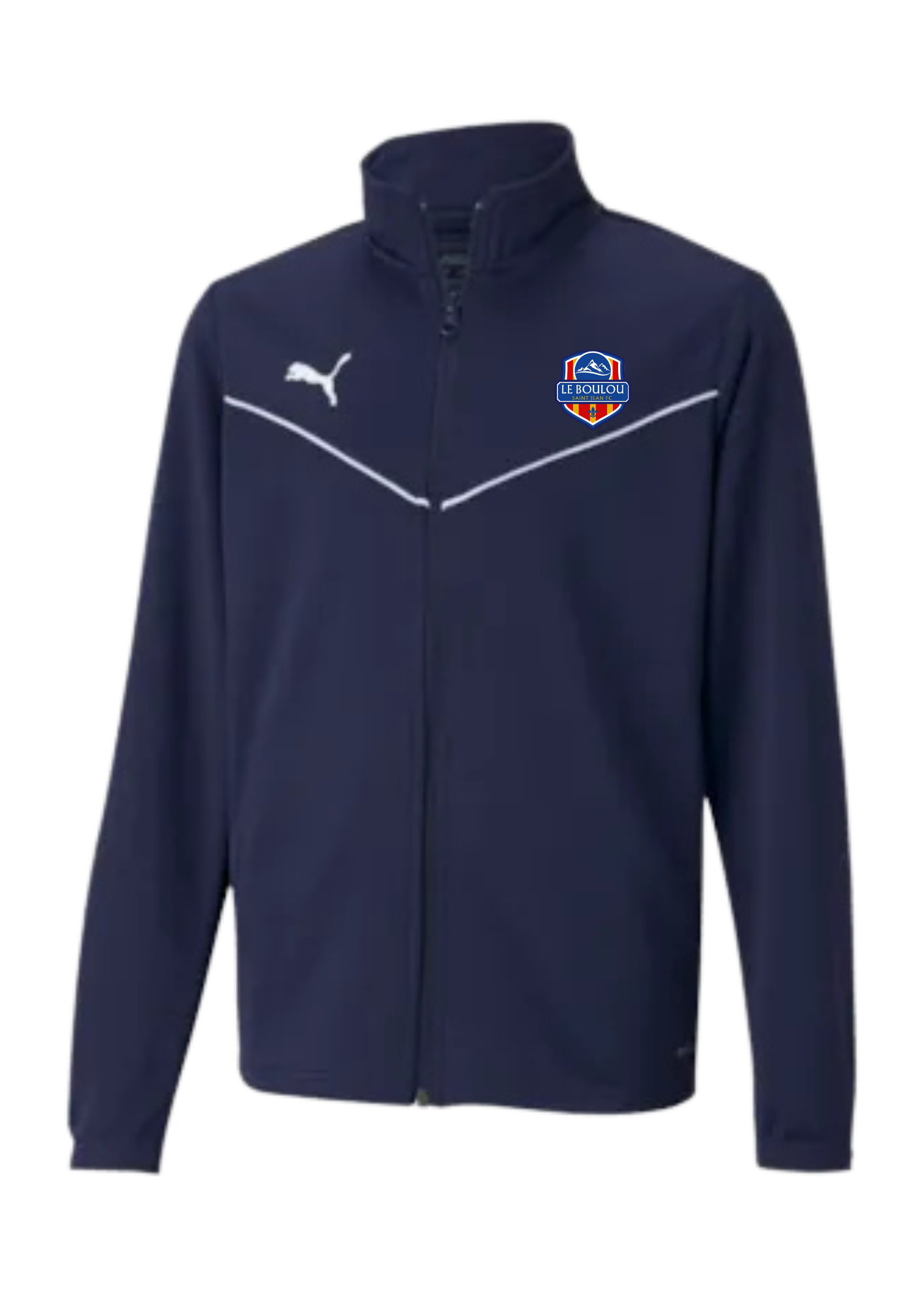 teamRISE veste marine JR