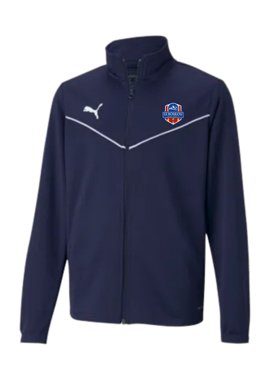 teamRISE veste marine JR