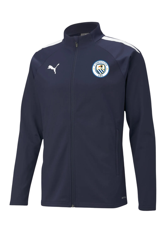 ZIP TOP VESTE MARINE