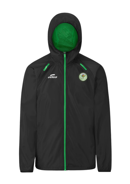 coupe vent vert /noir LIBECCIO