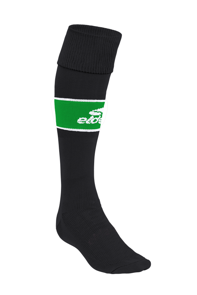 CHAUSSETTE FANION NOIR / VERT