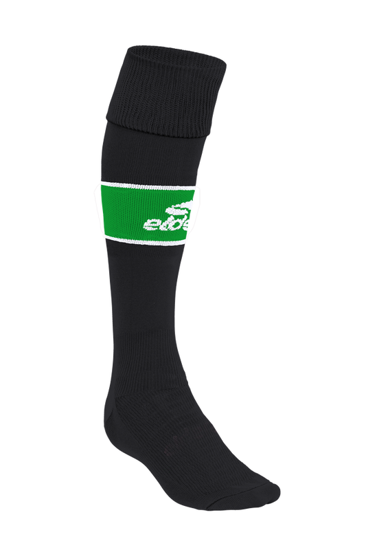 CHAUSSETTE FANION NOIR / VERT