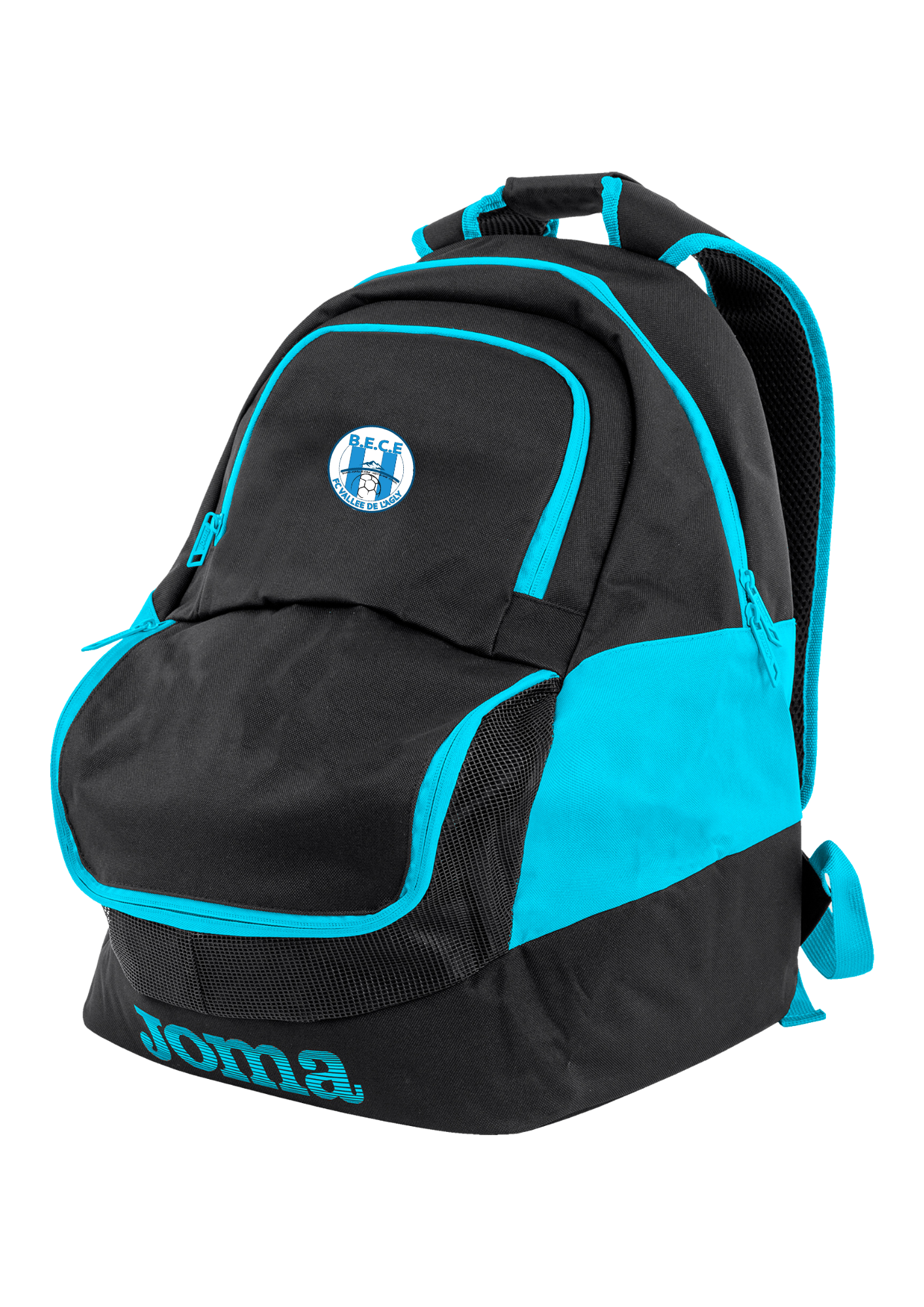 SAC DIAMOND II NOIR/TURQUOISE