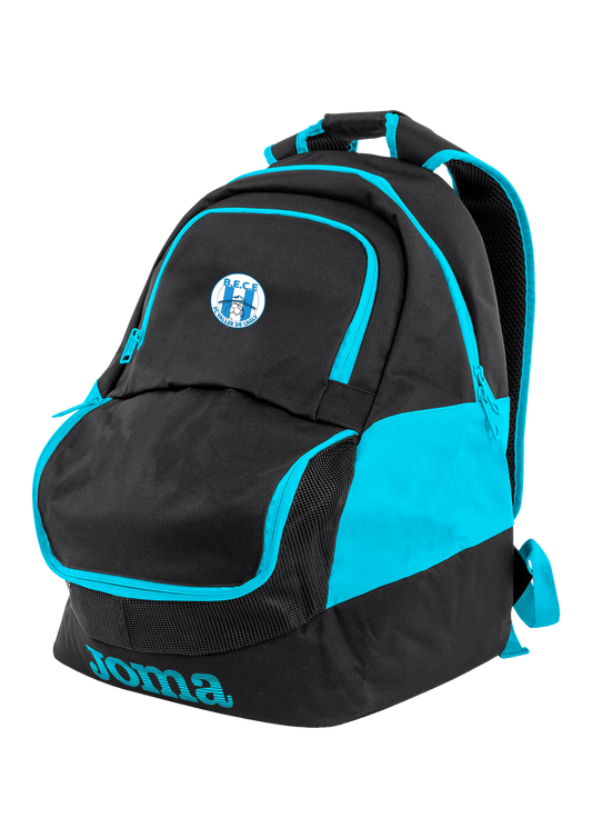 SAC DIAMOND II NOIR/TURQUOISE