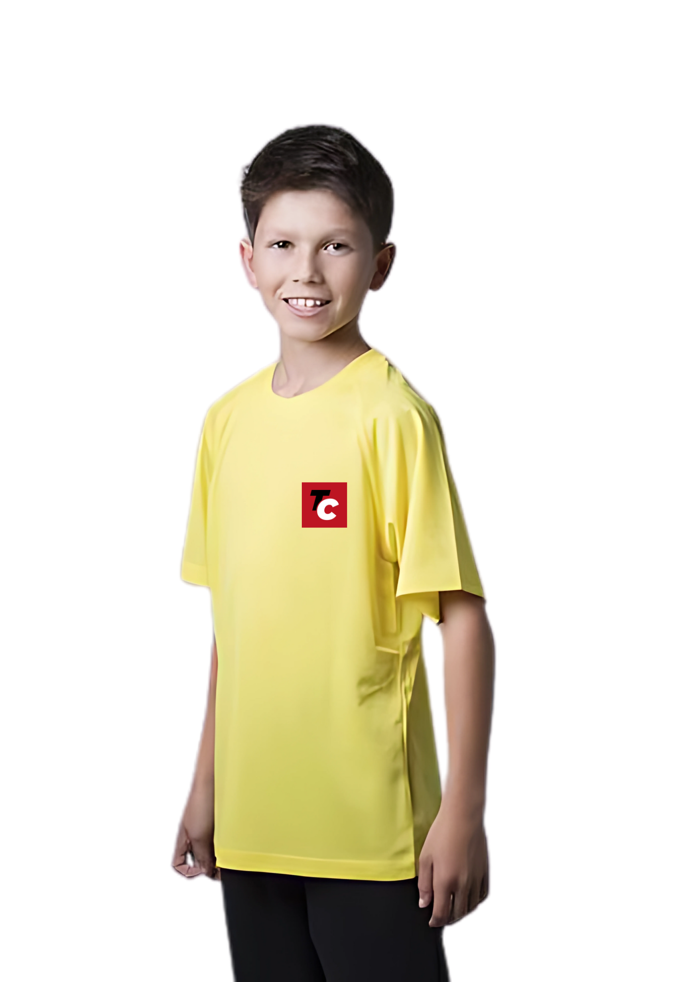 T-shirt Technique Enfant 100% polyester