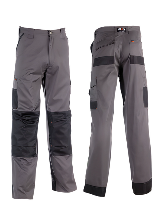 Pantalon de travail multipoches 230 g/m²